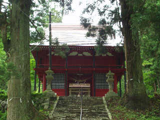 ������Ղ̐m����B�������錚���͂��̐m����Ɠ��a�R�_�ЂƂȂ����R�����A��א_�ЂƂȂ������O�̎O�ł���B