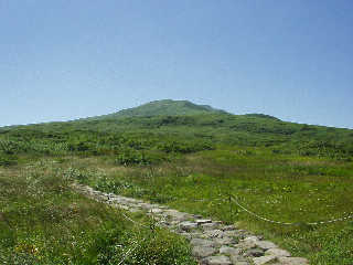 �o�H�O�R�̎�􌎎R�B�k���̖�Ƀ�������]�ށB