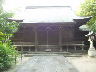 �{�Ԍ��u�̌��т����������J�������u�_�ЁB