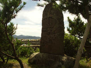 �ٓV���̌��`�o�䂩��̒n�̔�B