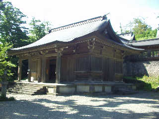 ���Y�̑啨���_�ЎГa�B