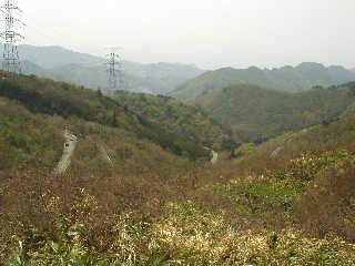 ���J�����猩���낵���R�`��