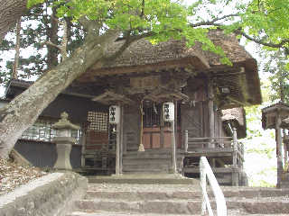 �V���隬���̓V���_�ЁB�V���ˎ�ˑ򎁂̎��_�Ōˑ򎁂��p�قɂ������납�琒�q����Ă����B