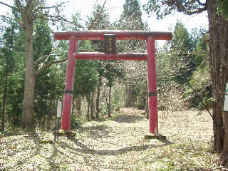 ����R���󑠕�F�̒����B�ē��ɂ͔_�Ɨ{�\�̐_�ŏ㐙��R���������M���Ă������Ƃ��L�����B