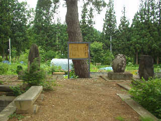 �㒆���̑��ؓ��B�c�����N�i1865�N�j�̂��̂Ƃ����B