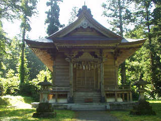 �H���R�����̑c�Ƃ����ʓ��V�G���Ղ�V�G�ЁB